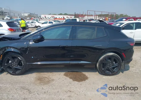 2025 Chevrolet Equinox Ev Rs from USA, damaged, VIN 3GN7DSRP7SS256217